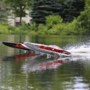 Blackjack 42\" 8S Brushless Catamaran Wit RTR PRB08043T2