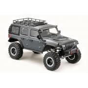 Absima 1: 8 EP Crawler CR1.8 \"Yucatan\" DONKERGRIJS RTR