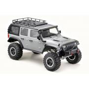 Absima 1: 8 EP Crawler CR1.8 \"Yucatan\" LICHT GRIJS RTR