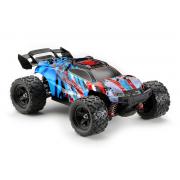 Absima 1:18 Elektro Modelauto High Speed Truggy \"HURRICANE\" blauw 4WD RTR 18001