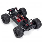 Arrma 1/10 GRANITE 4X4 V3 MEGA 550 Brushed Monster Truck RTR Blauw ARA4202V3BIT1