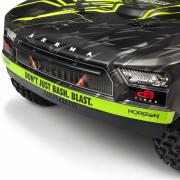 Arrma 1/7 MOJAVE 6S BLX 4WD Desert Racer met Spektrum RTR, Groen/Zwart (ARA106058T1) met Powerpack