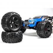 Arrma 1/8 KRATON 6S V5 4WD BLX Speed Monster Truck met Spektrum Firma RTR, Blauw