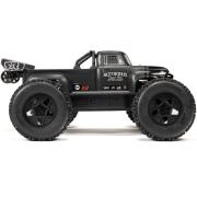 ARRMA 1/8 NOTORIOUS 6S V6 4X4 BLX Brushless Stunt Truck RTR Zwart ARA8611V6T1