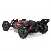 Arrma 1/8 Typhon 6S BLX 1/8 4WD Bgy RTR Rood/Grijs (ARA106046)