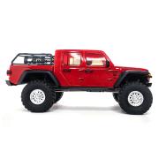 Axial 1/10 SCX10III Jeep JT Gladiator met Portals RTR, Rood AXI03006BT2