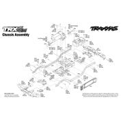 Bouwtekeningen Traxxas TRX-4M Bronco 1/18