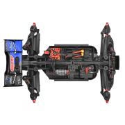 Team Corally - KAGAMA XP 6S - RTR - Blauw - Brushless Power 6S - Geen batterij - Geen oplader C-00274-B