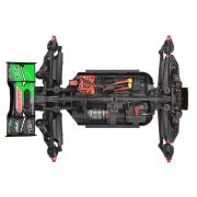 Team Corally - KAGAMA XP 6S - RTR - Groen - Brushless Power 6S - Geen batterij - Geen oplader C-00274-G