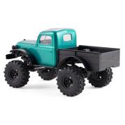 FMS 1:24TH FCX24 POWER WAGON RTR BRUSHLESS Groen FMS12401RTRGN-BL