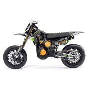 Losi 1/4 Promoto-SM FXR Supermoto Motorcycle RTR Wit Basic zonder accu en lader LOS-2272 (zomer deals)