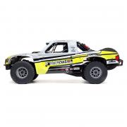 Losi 1/6 Super Baja Rey 2.0 4WD Brushless Desert Truck RTR Brenthel LOS05021T1 Geel