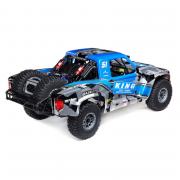 Losi 1/6 Super Baja Rey 2.0 4WD Brushless Desert Truck RTR LOS05021T2 Blauw