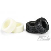 PR10151-00 Trencher 4.3\" Pro-Loc All Terrain Truck Tires for Pro-Loc X-MAXX Wheels Front or Rear  Past op:  Traxxas X-MA