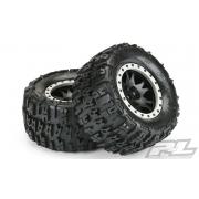 PR10151-13 Trencher 4.3\" Pro-Loc All Terrain-banden gemonteerd voor X-MAXX en XRT