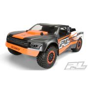 PR3489-00 2017 Ford F-150 Raptor Desert Truck Clear Body for Slash 2wd, Slash 4x4, SC5M, 22 SCT and Ten-SCTE/2.0