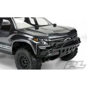 PR3512-00 2019 Chevy Silverado Z71 Trail Boss True Scale Clear Body for Slash 2wd, Slash 4x4 & SC10