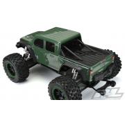 PR3533-17 Pre-Cut Jeep Gladiator Rubicon Transparante Body voor X-MAXX