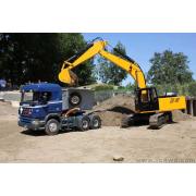 RC4WD 1/12 Scale Earth Digger 4200XL Hydraulic Excavator (RTR) (Version 2.0) RC4VVJD00002