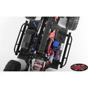 Tough Armor Low Profile Side Sliders voor Traxxas TRX-4