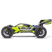 ROGUE Buggy 1/8th Brushless Geel - PAK batterijen en lader