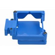 RPM81325 Blue ESC Cage for the Castle Sidewinder 4