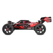 Team Corally - ASUGA XLR 6S - RTR - Rood - Brushless Power 6S - Geen batterij - Geen oplader C-00288-R