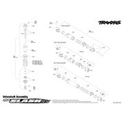 Bouwtekeningen Traxxas 1/16 Slash 4X4