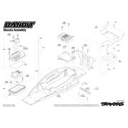 Bouwtekeningen Traxxas Bandit XL5