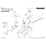 Bouwtekeningen Traxxas Chevrolet Corvette