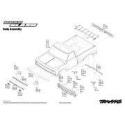 Bouwtekeningen Traxxas Drag Slash