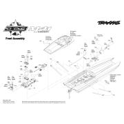 Bouwtekeningen Traxxas M41 Catamaran