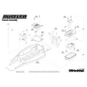 Bouwtekeningen Traxxas Rustler XL5