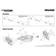 Bouwtekeningen Traxxas Slash 4X4 Ultimate