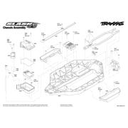 Bouwtekeningen Traxxas Slash 4X4 XL5