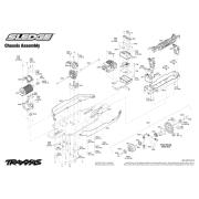 Bouwtekeningen Traxxas Sledge