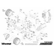 Bouwtekeningen Traxxas Stampede XL5