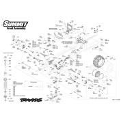 Bouwtekeningen Traxxas Summit