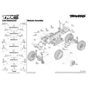 Bouwtekeningen Traxxas TRX-4