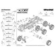 Bouwtekeningen Traxxas TRX-6