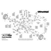 Bouwtekeningen TRX4M Hightrail 1/18