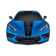 Chevrolet Corvette Stingray 4-TEC Blauw: 1/10 schaal AWD Supercar met TQ 2,4 GHz radiosysteem
