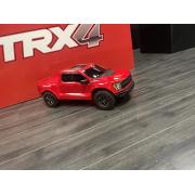 Gloednieuwe Traxxas Ford F-150 Raptor R 4X4 rood