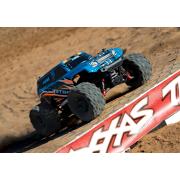 LaTrax Teton 1/18 Schaal 4WD Monster Truck compleet blauw/oranje