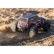 LaTrax Teton 1/18 Schaal 4WD Monster Truck compleet Pink 76054-1PINK