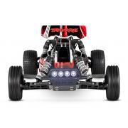 Traxxas Bandit TQ 2,4GHz LED-lampjes (incl. batterij/12v oplader) - Zwart/Rood