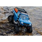 Traxxas Crawler TRX-4 Blauw met Traxx Aandrijving TRX82034-4B