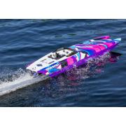 Traxxas DCB M41 Catamaran Raceboot TQi TSM, Paars