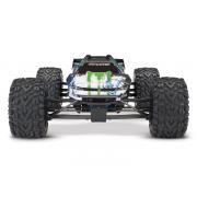 Traxxas E-Revo 2 VXL Brushless 1/8 Elektrische Monster Truck Groen met 2.4GHz en TSM TRX86086-4GR