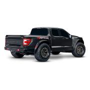 Traxxas black FORD F-150 RAPTOR  4X4: 1/10 SCALE 4WD TRUCK WITH TQI BLACK TRX101076-4BLACK